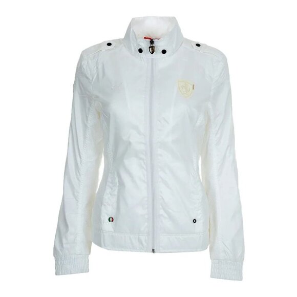 Ferrari x Puma Light White Jacket Windbreaker - Picture 1 of 6